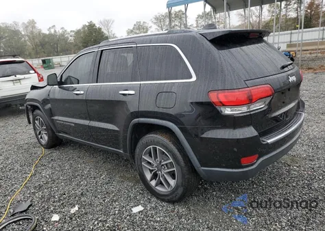 2020 Jeep Grand Cherokee Limited 4X2 z USA, uszkodzony, nr VIN 1C4RJEBG6LC201979